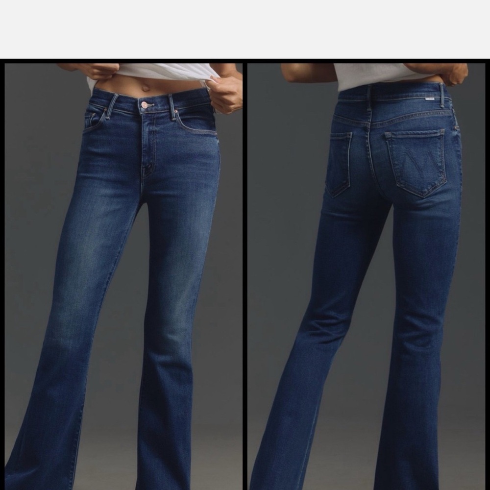 MOTHER Weekender Fray Jeans